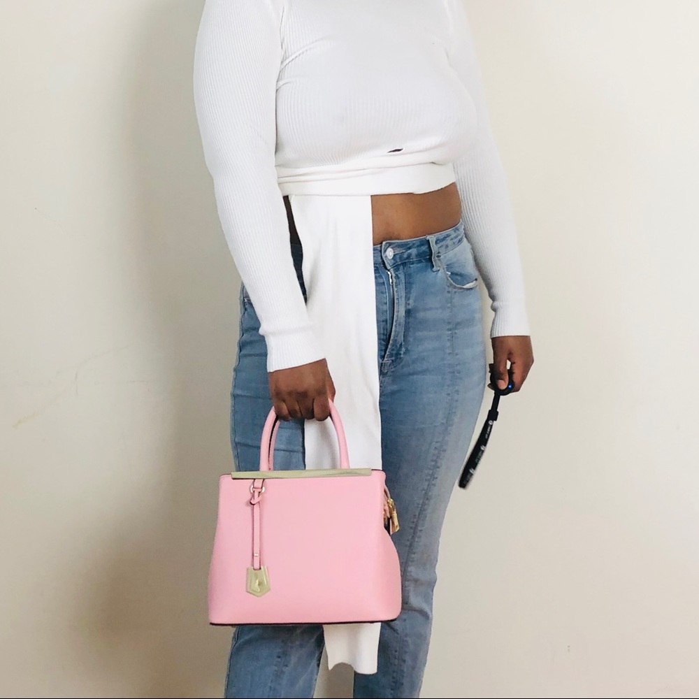 Pink purse